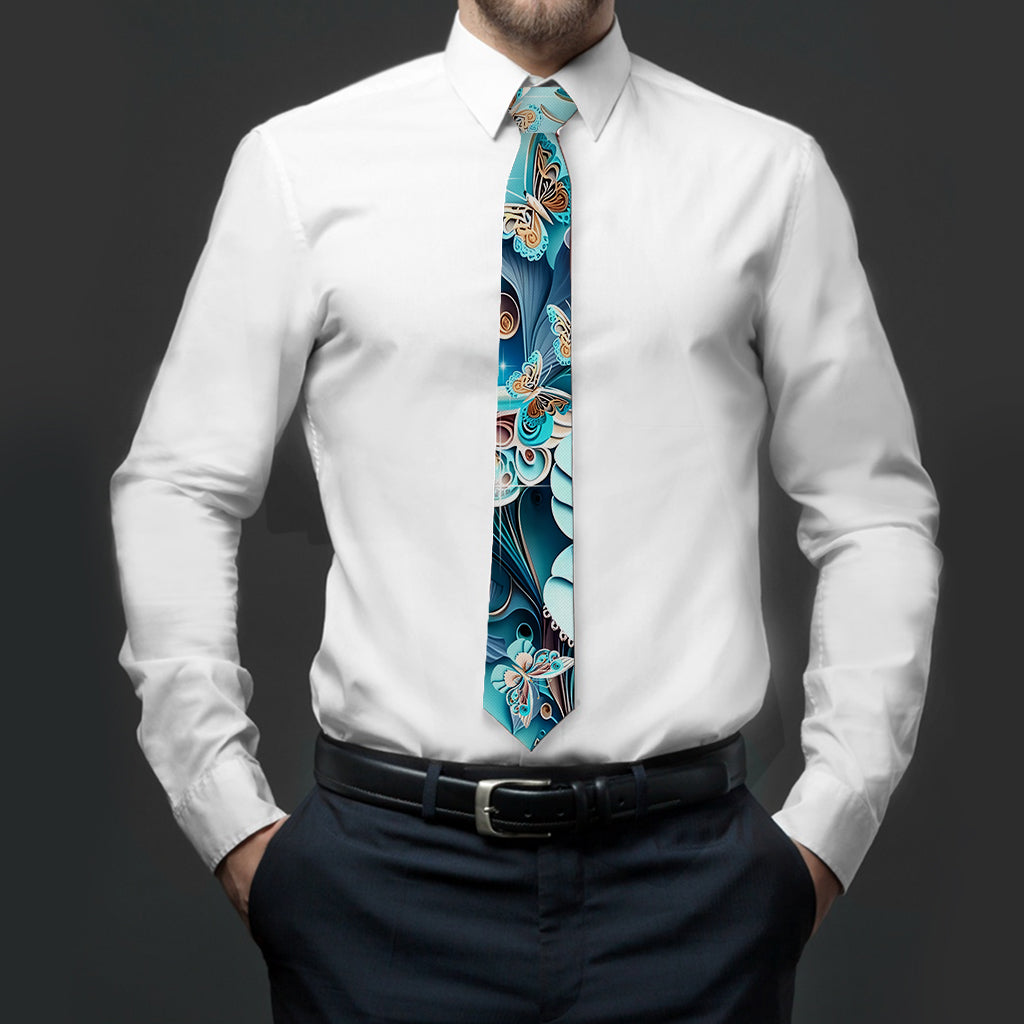 Schmetterlinge lieben – Schmetterlingskrawatte