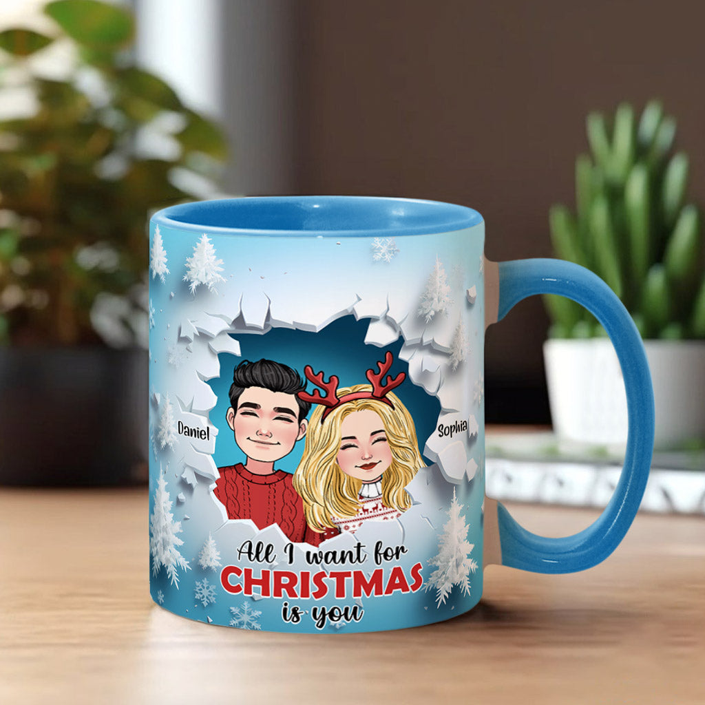 I'm Yours - Personalized Couple Accent Mug