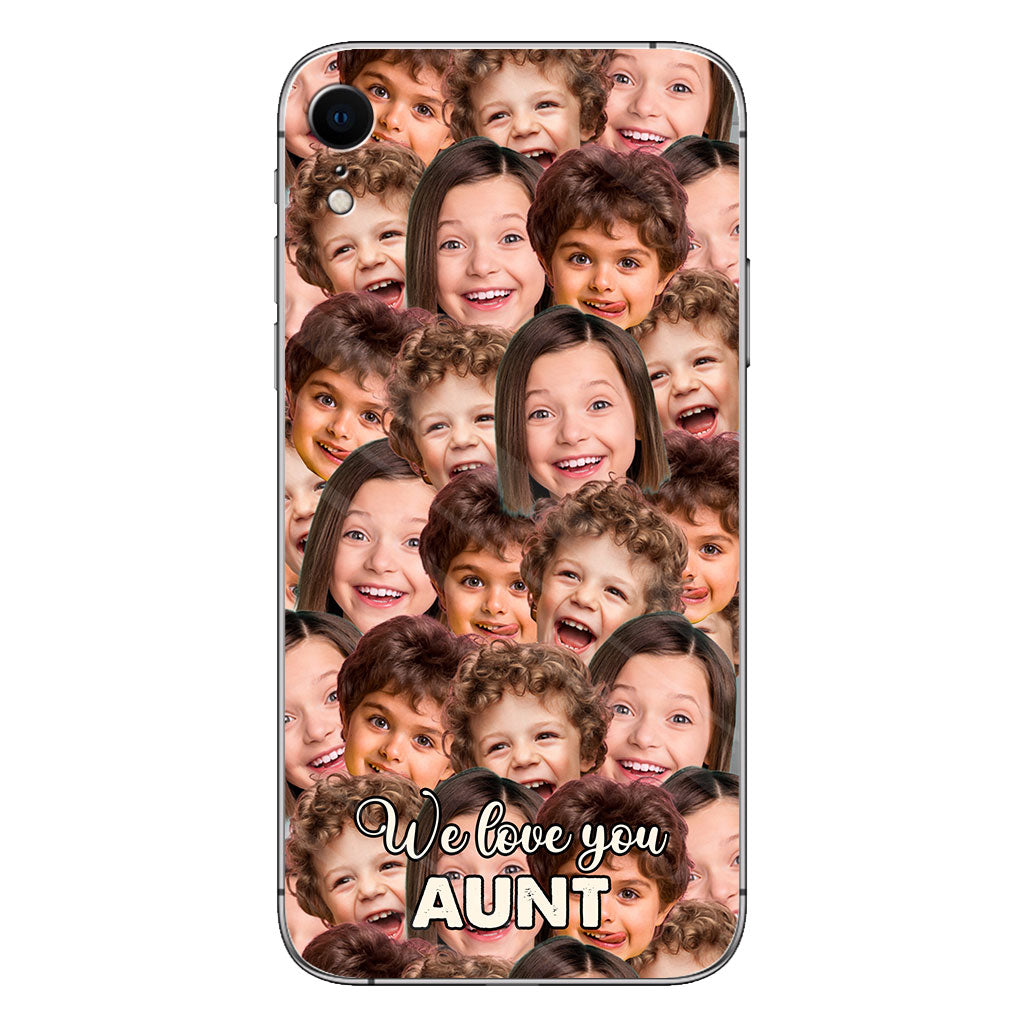 Love You Dad - Gift for dad, grandma, grandpa, mom, uncle, aunt, brother, sister, son, daughter, granddaughter, grandson, husband, wife, boyfriend, girlfriend - Personalized Phone Case