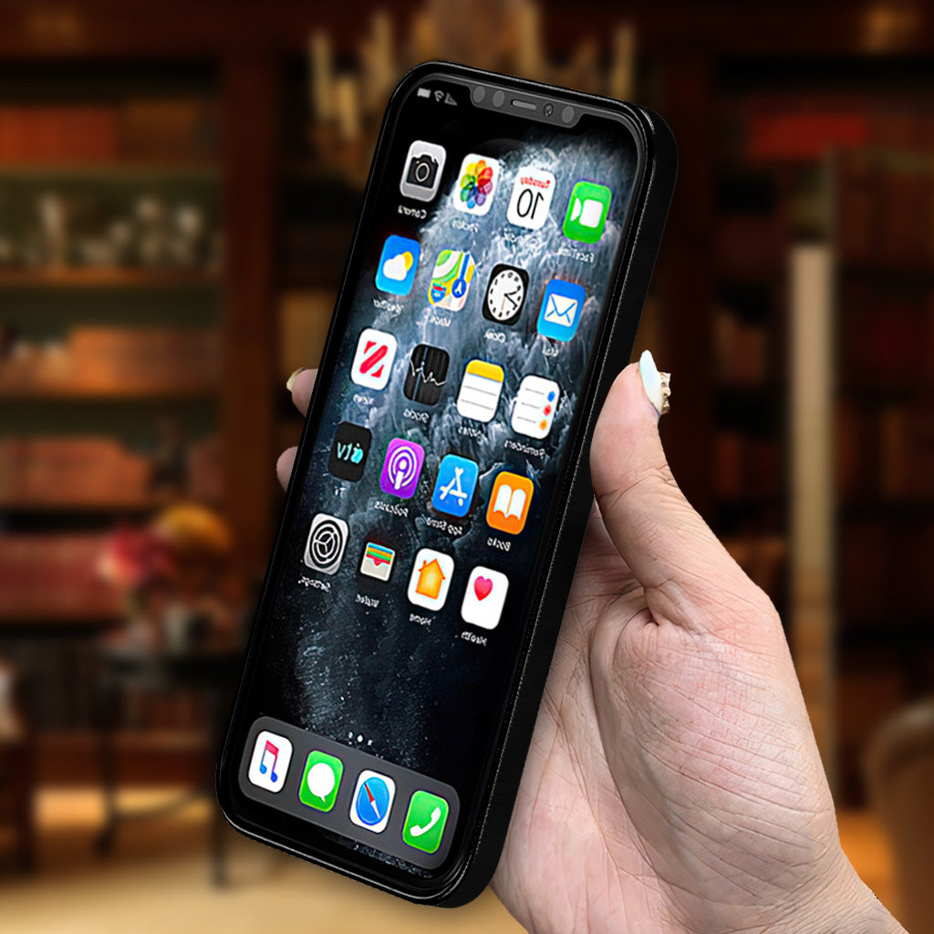 Cartoonisierte Haustierfoto-Collage – Geschenk für Hunde- und Katzenliebhaber – Personalisierte Handyhülle