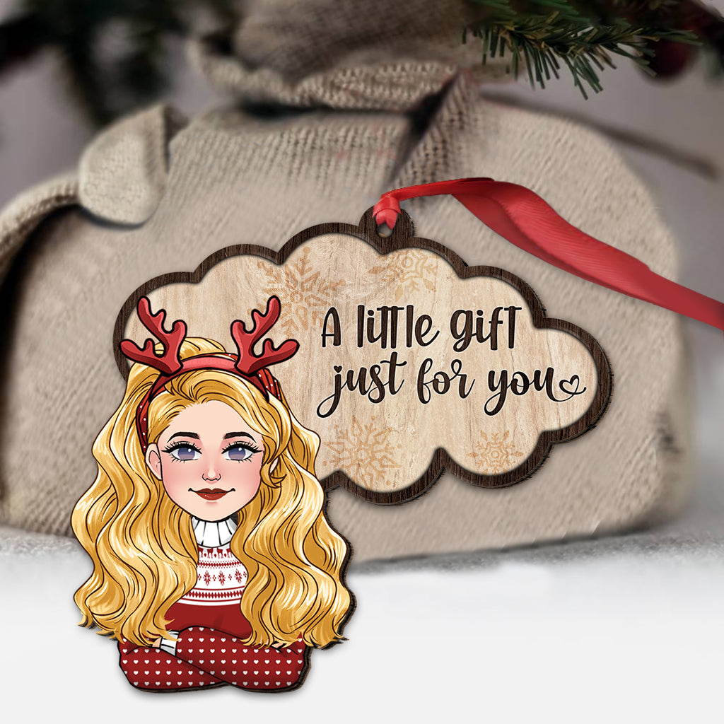 Zeit, deine Erwartungen herunterzuschrauben – personalisierter Freundschaftsanhänger