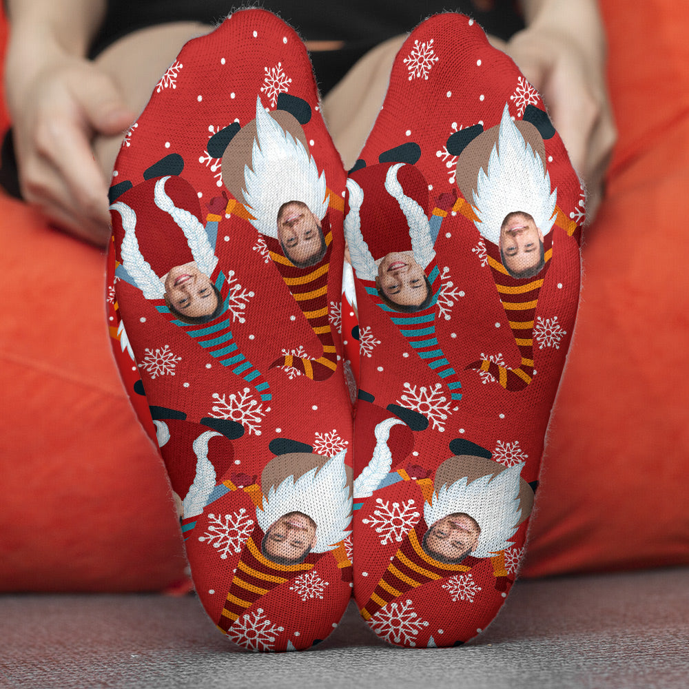 Frohe Weihnachten – Personalisierte Socken für Paare