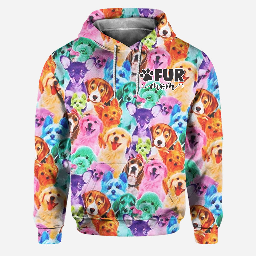 Foto-Einfügung im farbenfrohen Stil – Personalisierter Katzen-Hoodie und Leggings