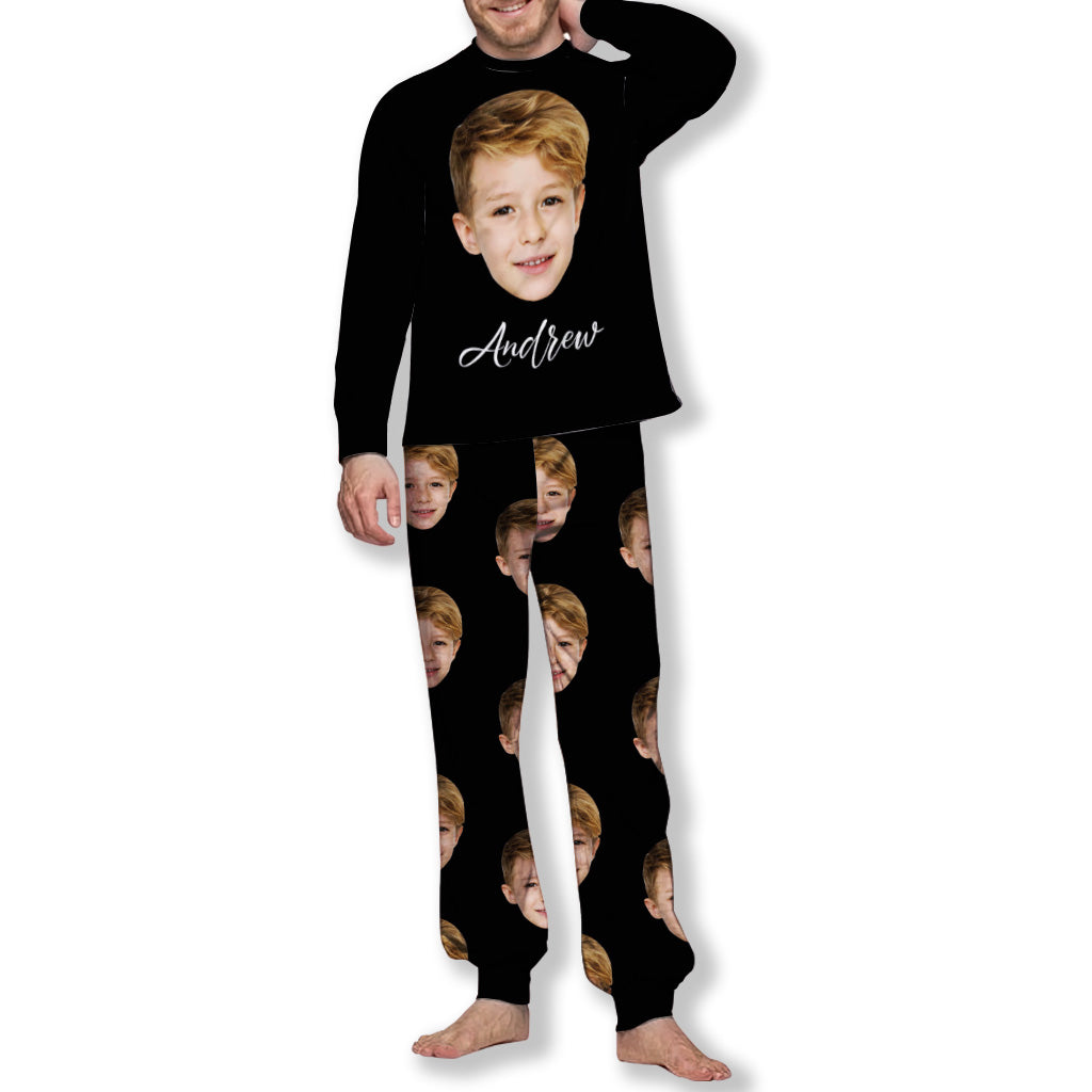 Pyjama mit Fotoaufdruck – Personalisiertes Pyjama-Set