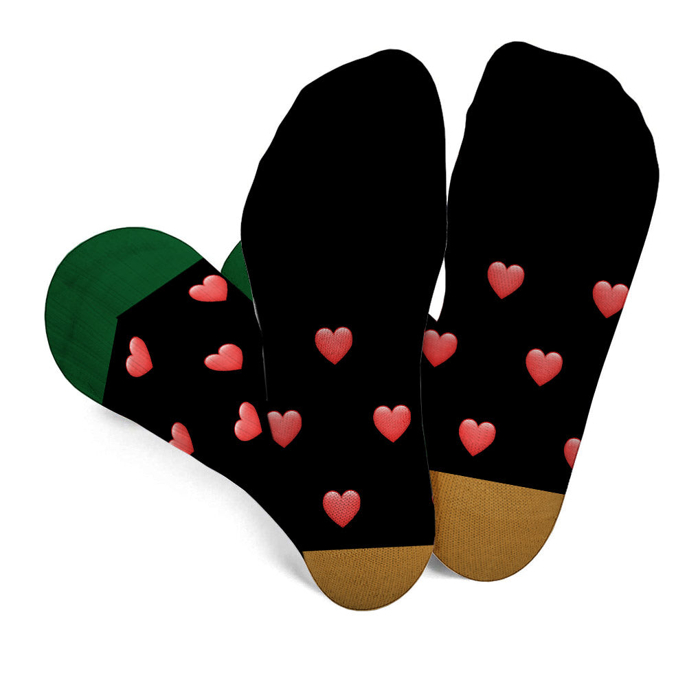 Socken mit individuellem Familienfoto – Personalisierte Familiensocken