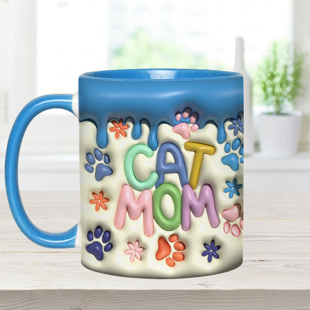 Hundemama, Katzenmama, Hundepapa, Katzenpapa – personalisierte Tasse mit Hundemotiv
