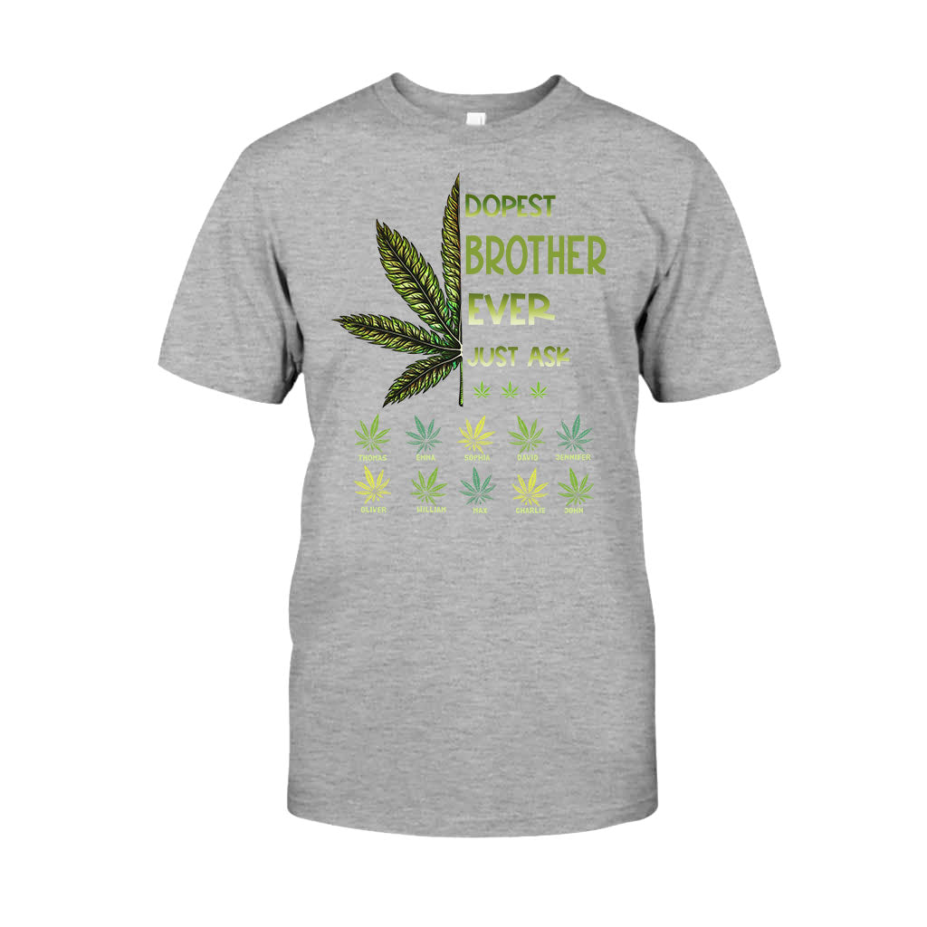 Der coolste Papa aller Zeiten – Geschenk für Papa, Oma, Opa, Mama, Onkel, Tante, Bruder, Schwester – Personalisiertes T-Shirt und Hoodie