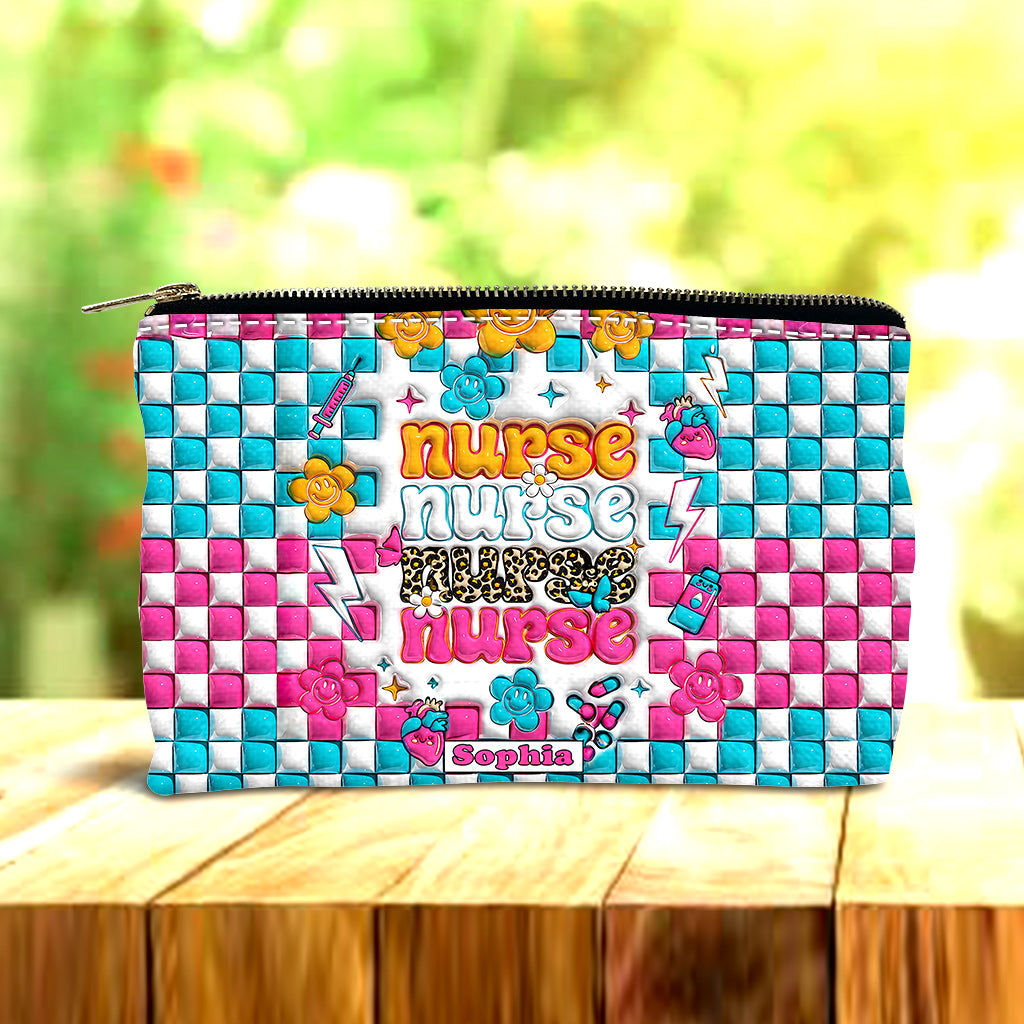 Pflegeleben – Geschenkidee für Krankenschwestern, Mütter, Ehefrauen, Freundinnen – Personalisierte Tasche