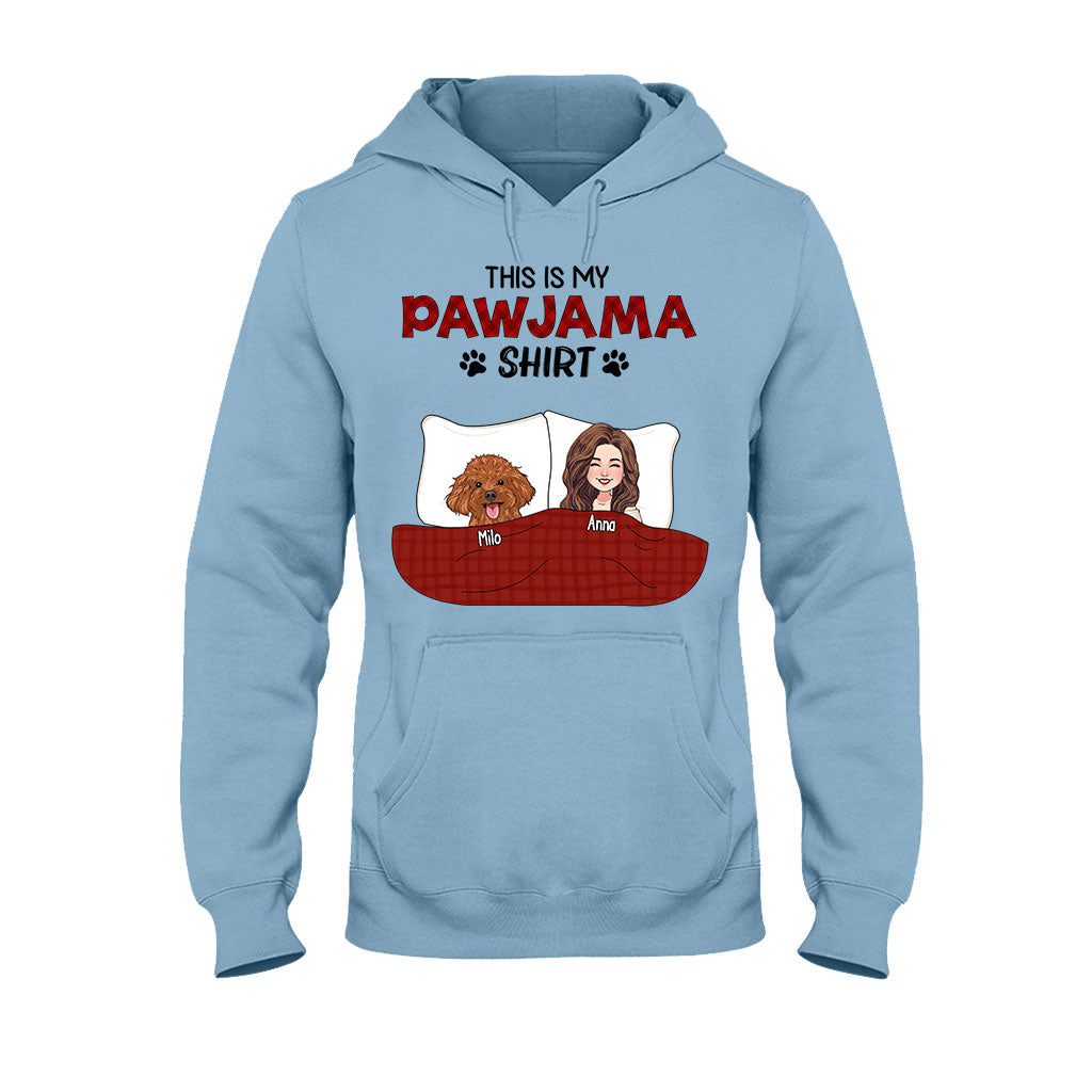 Mein Pawjama-Shirt – Personalisiertes Hunde-T-Shirt und Hoodie