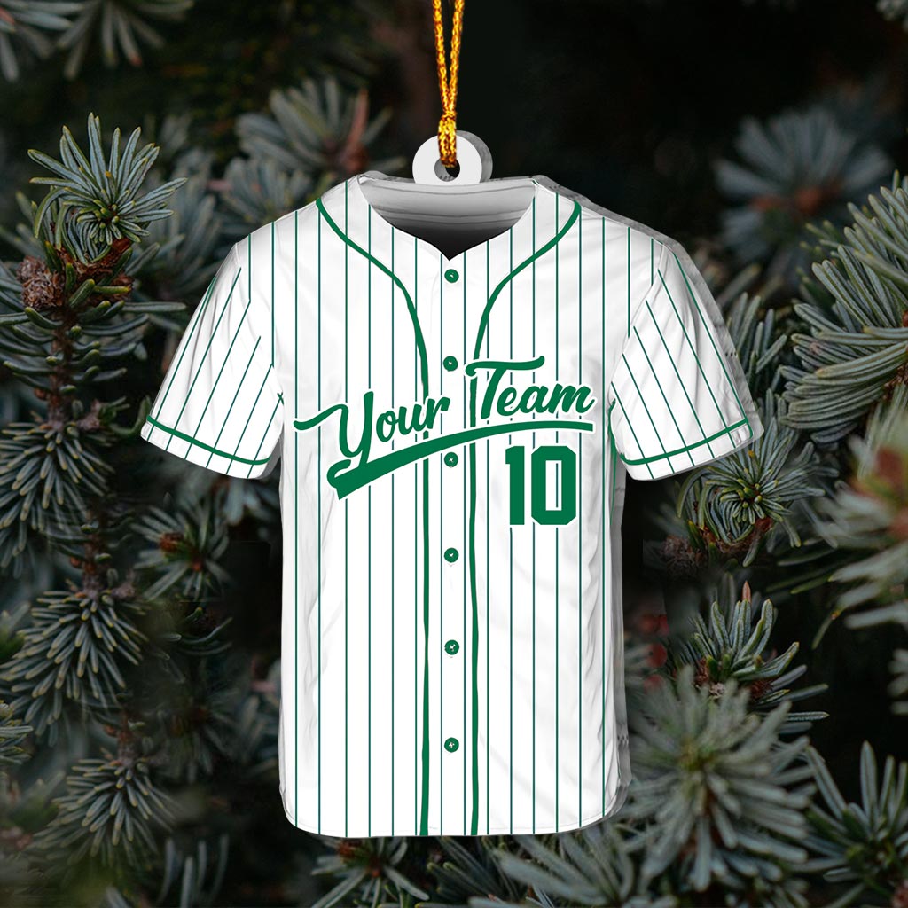 Game Day - Personalized Baseball Ornament