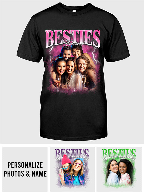 Individuell gestaltetes Bootleg-Rap-T-Shirt – Geschenk für Freunde – Personalisiertes T-Shirt und Hoodie