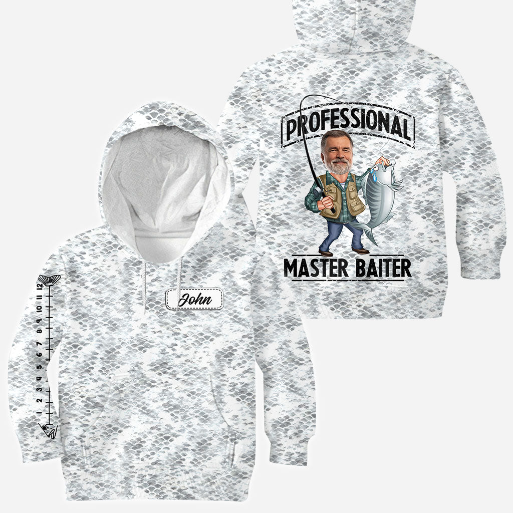 Master Baiter – Personalisiertes Angelshirt