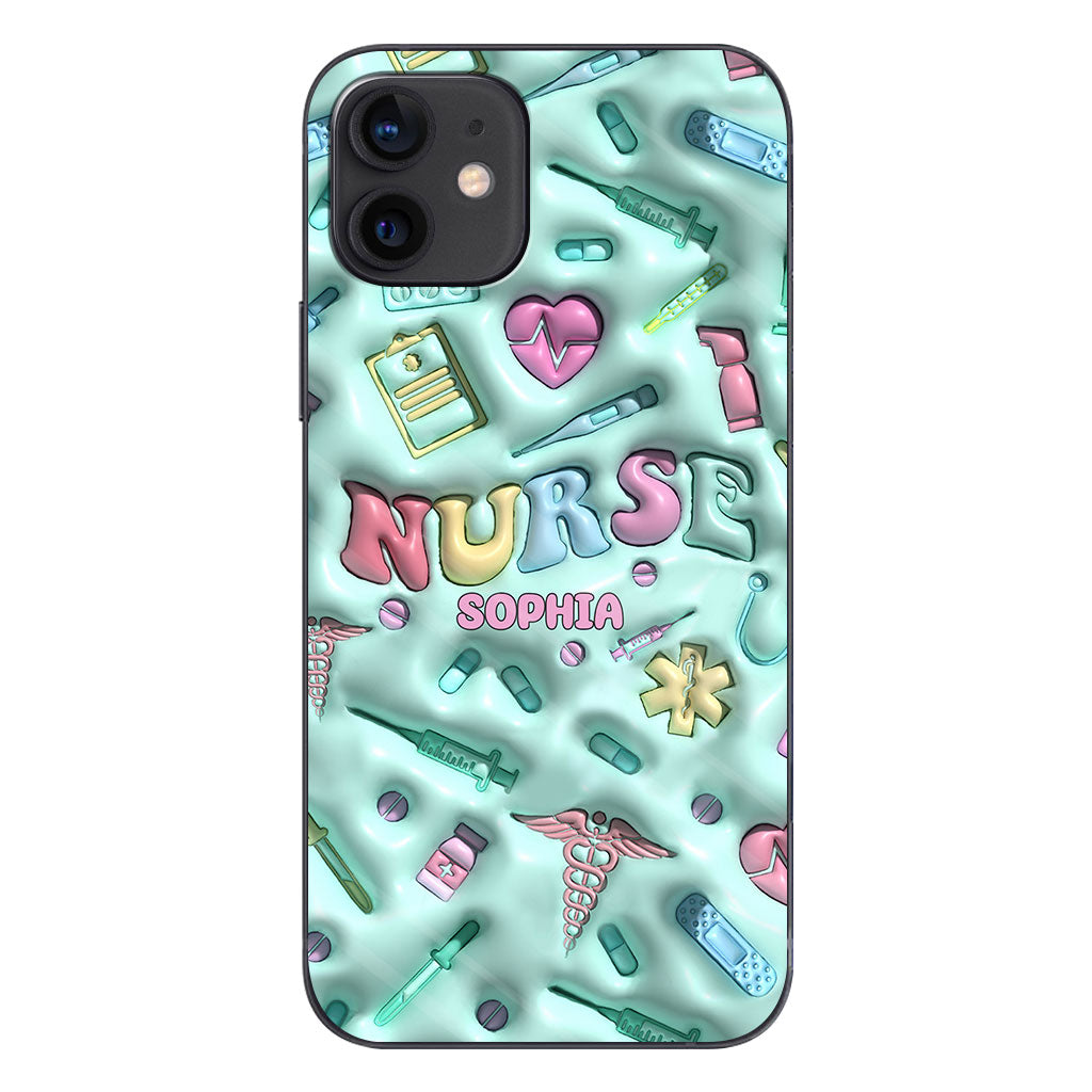 Nurse Life - Personalized Nurse Phone Case