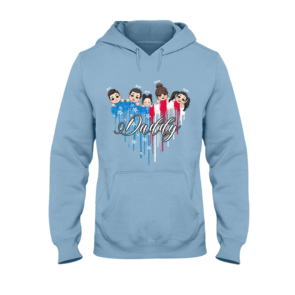 Die beste Oma der Welt – Geschenk für Oma, Mama, Papa, Opa, Tante, Onkel – Personalisiertes T-Shirt und Hoodie