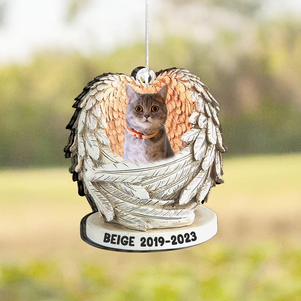 Mein Engel – Geschenk für Hundebesitzer und Katzenbesitzer – Personalisiertes Windspiel