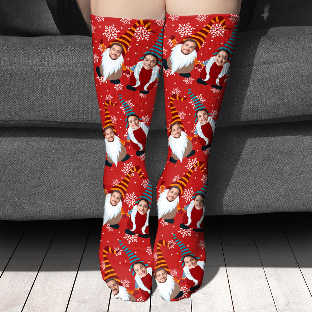 Frohe Weihnachten – Personalisierte Socken für Paare