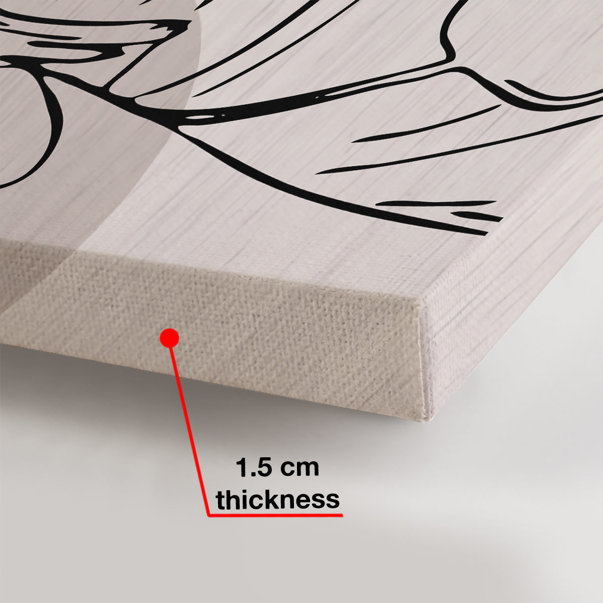 Jede Liebesgeschichte ist schön – Personalisierte Leinwand und Poster für Paare