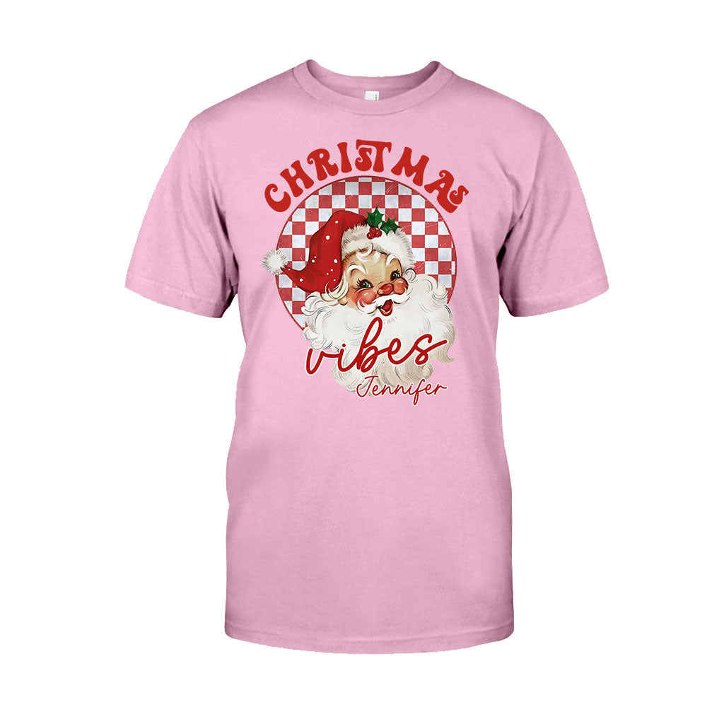 Weihnachtsstimmung – Personalisiertes Weihnachts-T-Shirt und Hoodie