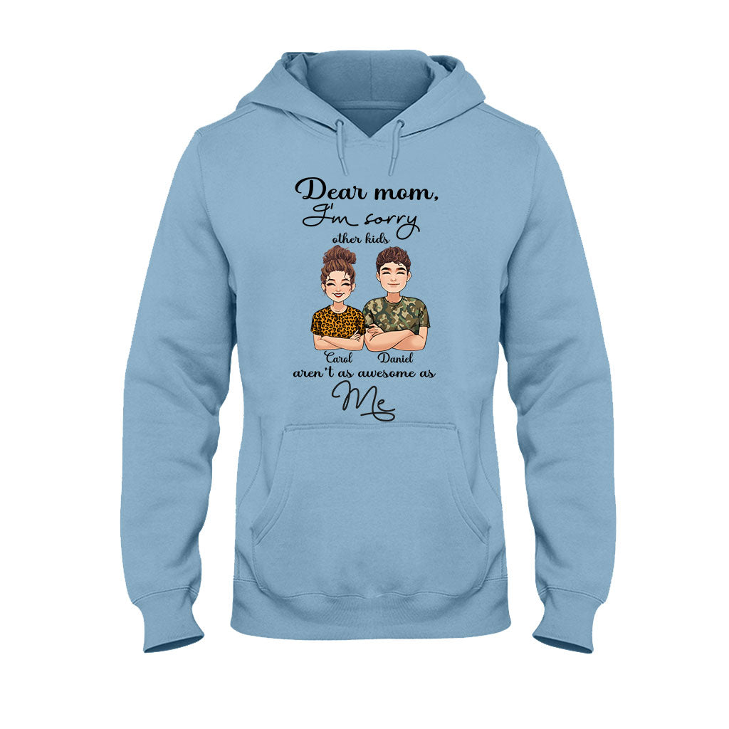 Liebe Mama – Personalisiertes Mutter-T-Shirt und Hoodie