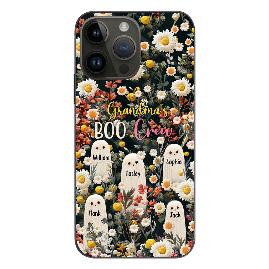 Boo Crew - Personalized Grandma Phone Case