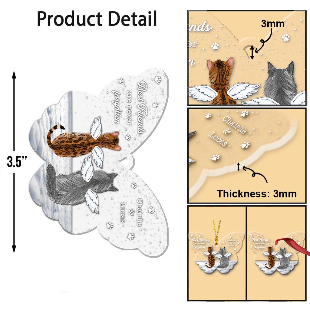Beste Freunde werden nie vergessen – personalisierter Hundeanhänger