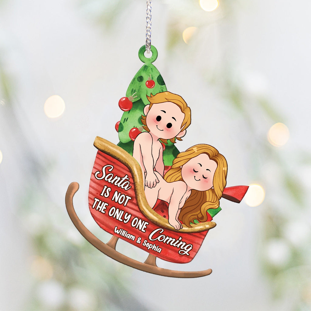 Nicht nur der Weihnachtsmann kommt – Personalisierter Paarschmuck