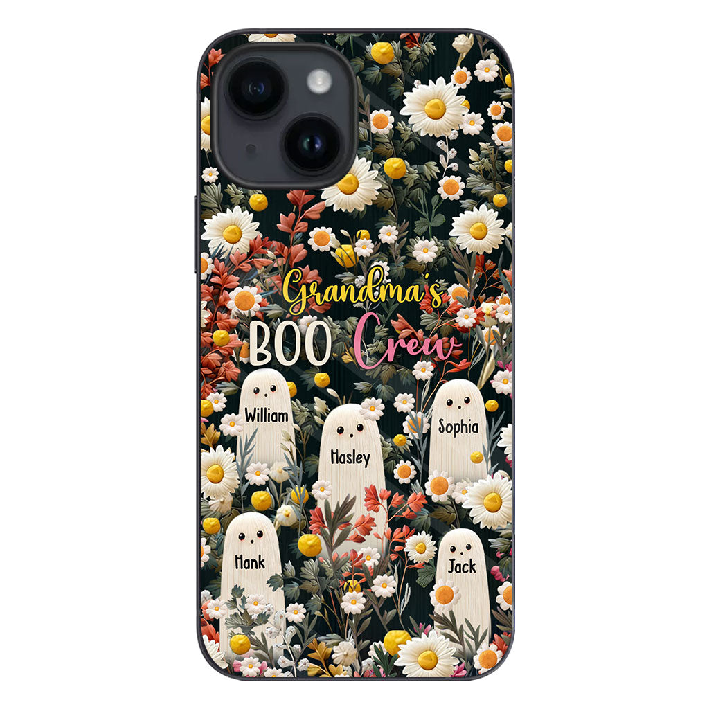 Boo Crew - Personalized Grandma Phone Case
