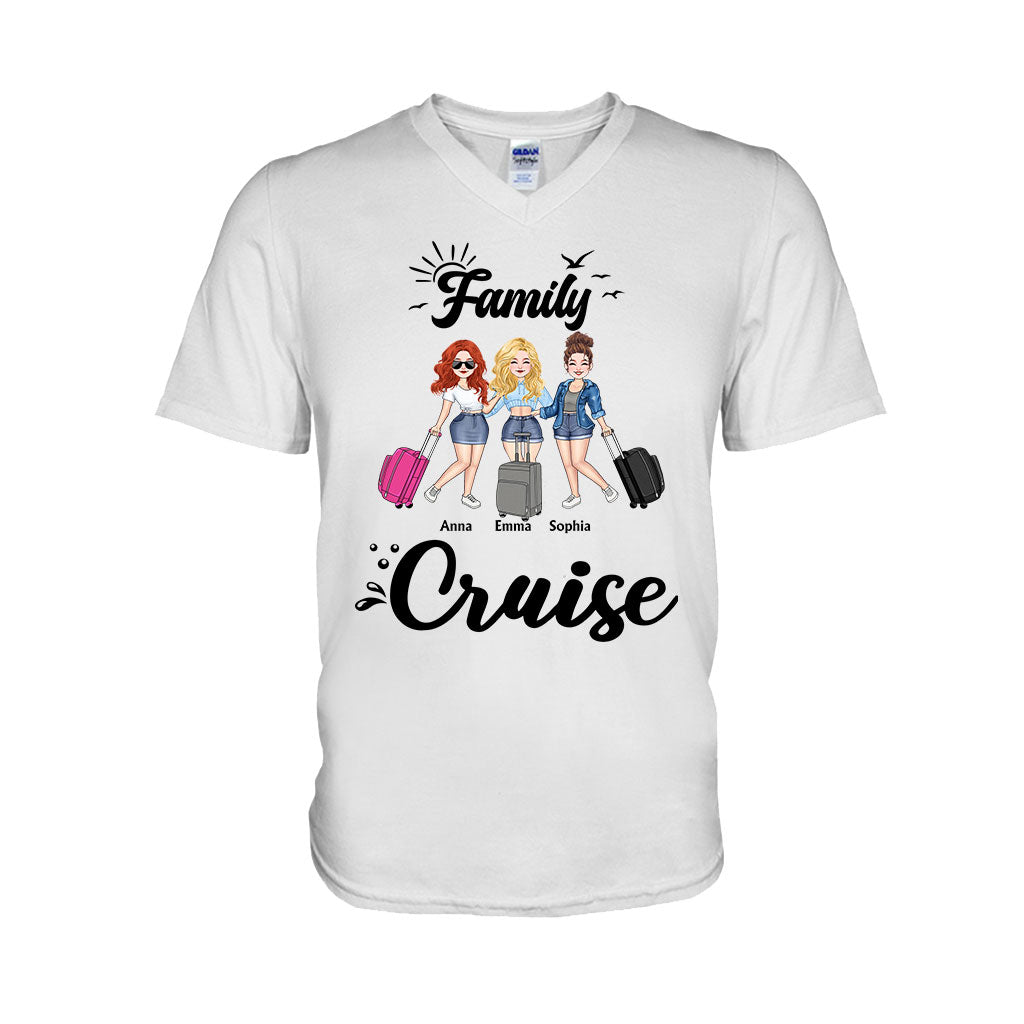 Cruise Squad – Das perfekte Geschenk für Kreuzfahrtbegeisterte: Freundinnen, Mütter, Schwestern, Töchter – personalisierte T-Shirts und Hoodies
