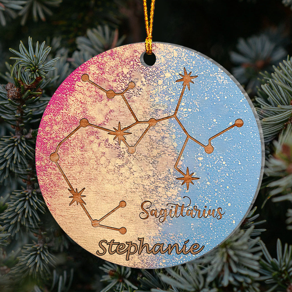 Sternzeichen-Ornament – ​​Personalisiertes Horoskop-Ornament