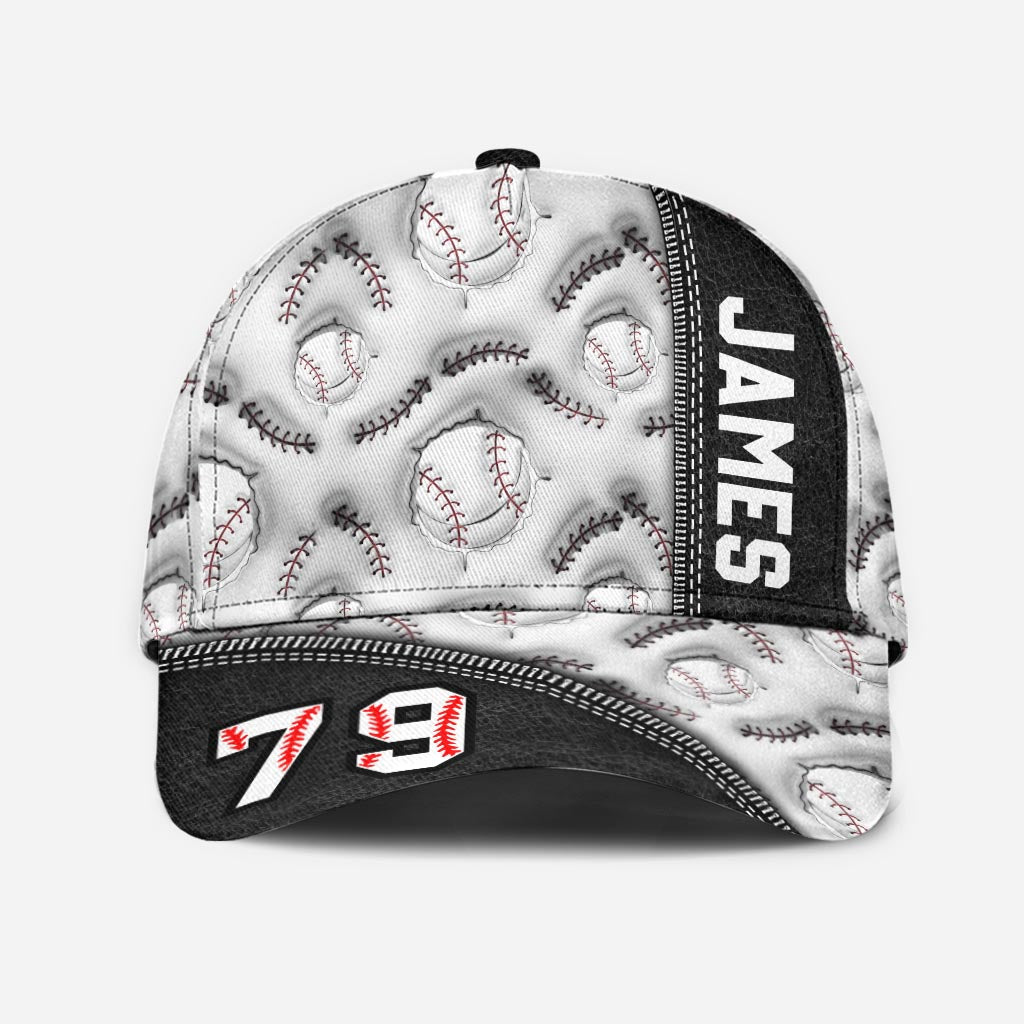 Perfect Game Day - Personalized Baseball Classic Cap