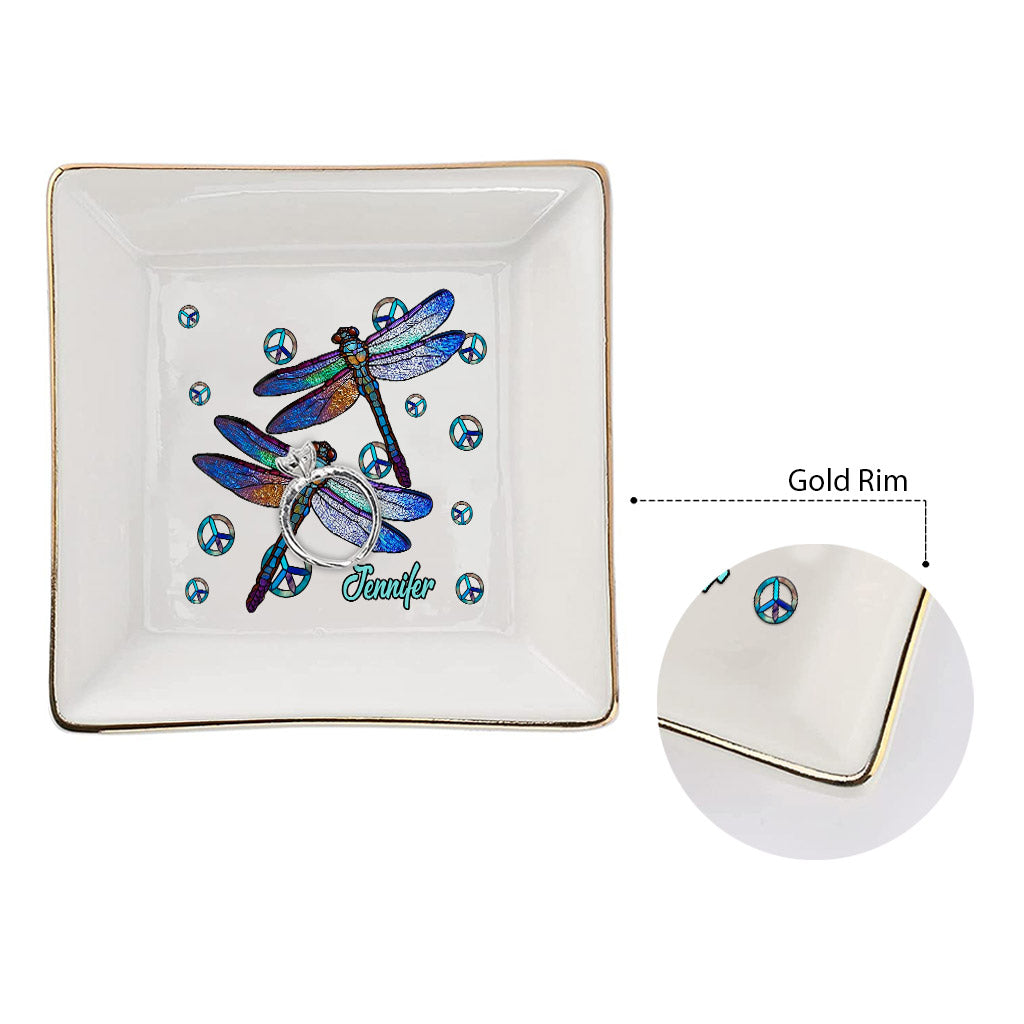 Hippie Soul – Personalisierte Hippie-Schmuckschale