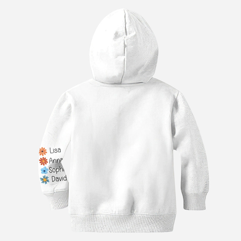 Beste Oma aller Zeiten - Personalisiertes Oma-Shirt