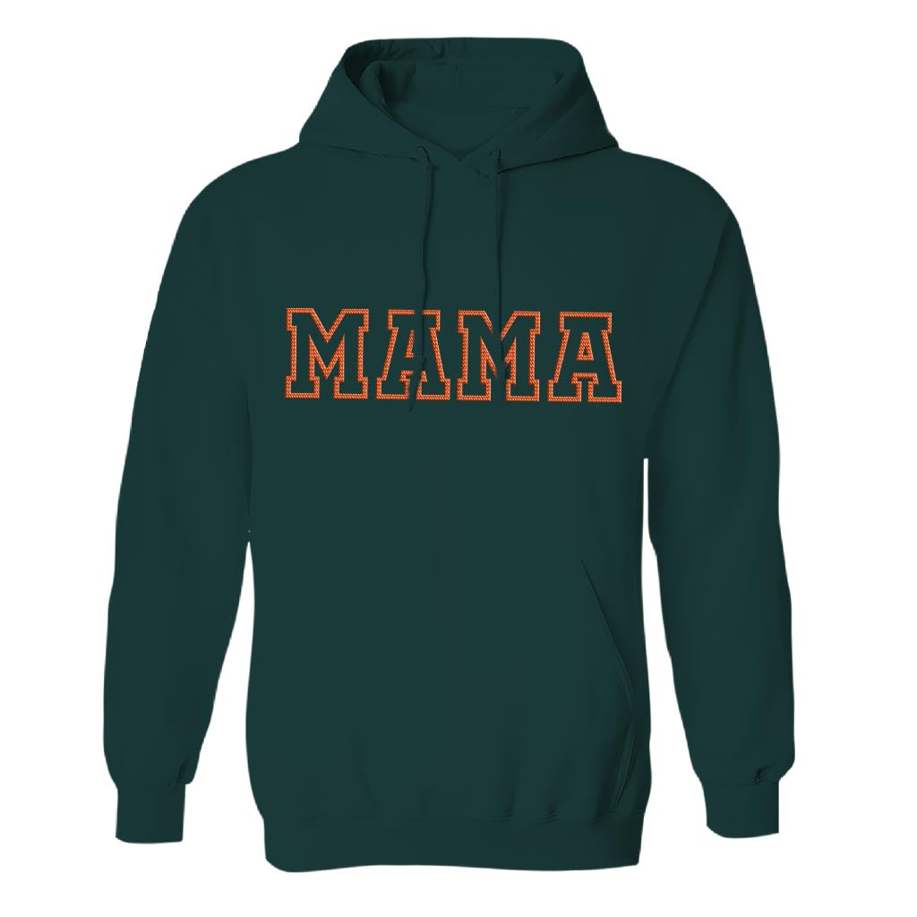 Personalisierter Hoodie mit Stickerei – Mutter-Hoodie mit individuellem Namen