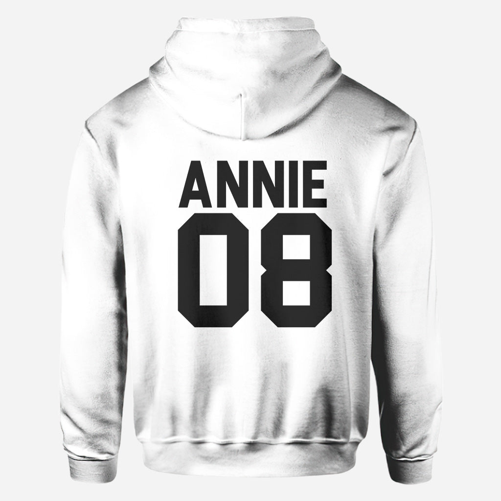 Softball-Modus den ganzen Tag - Personalisiertes Softball-Shirt