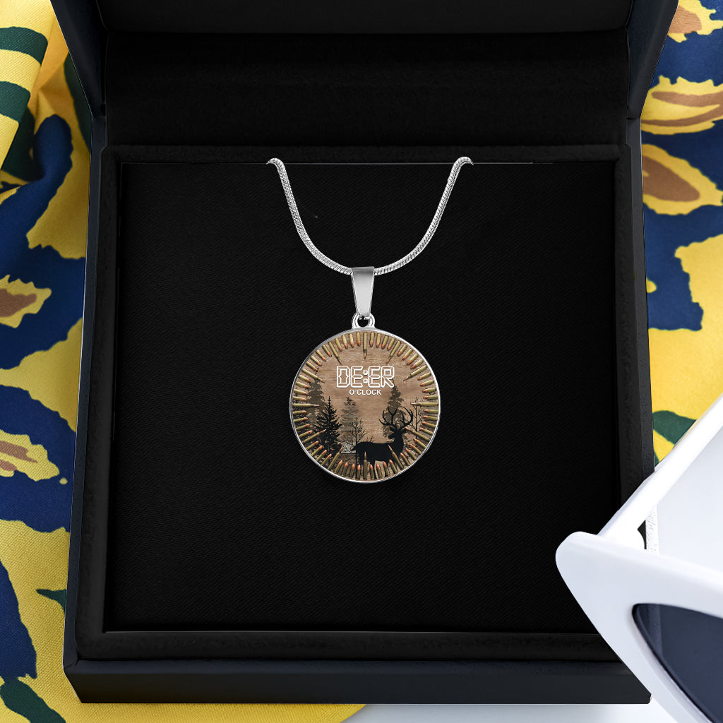 Deer O'Clock - Runde Anhängerkette für die Jagd