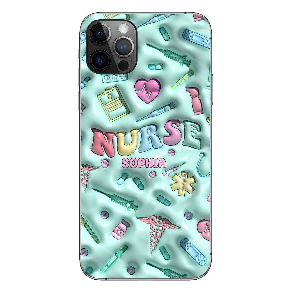 Nurse Life - Personalized Nurse Phone Case