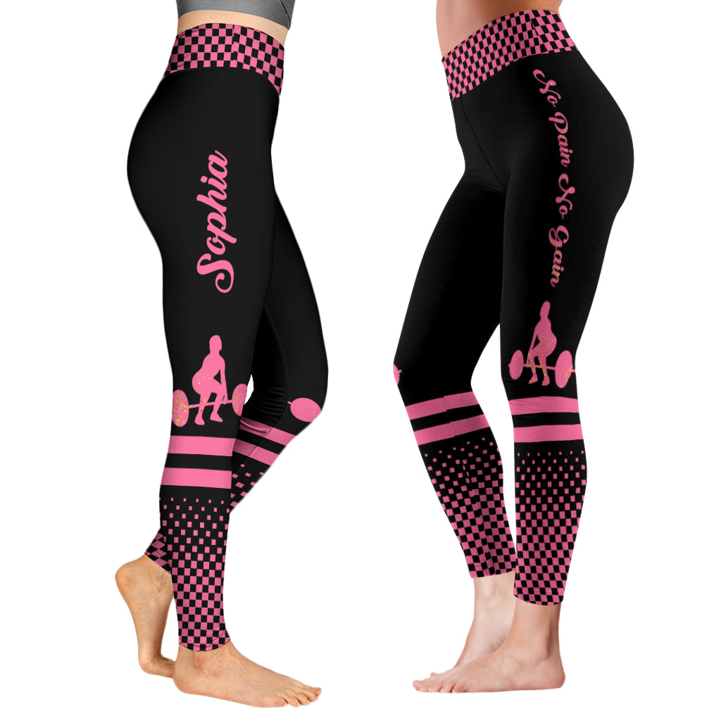 Ohne Fleiß kein Preis – Personalisierte Fitnessleggings