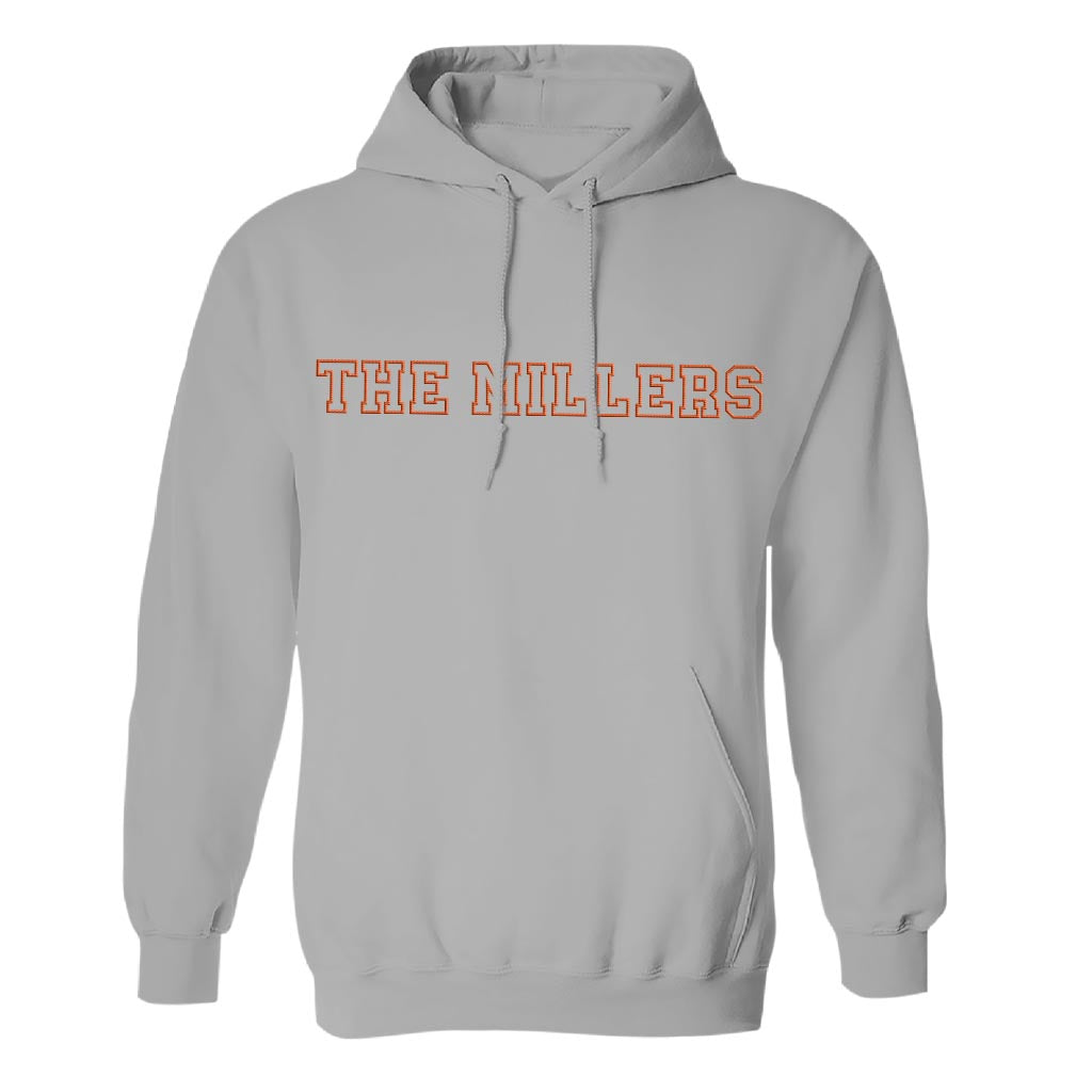 Personalisierter Familien-Hoodie mit Stickerei – Individueller Name