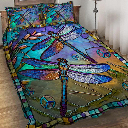 Hippie Soul – Personalisiertes Hippie-Bettdecken-Set