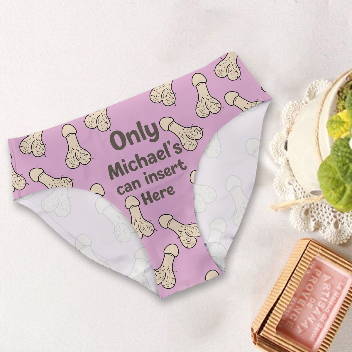 Only You – Personalisierte Slips für Paare