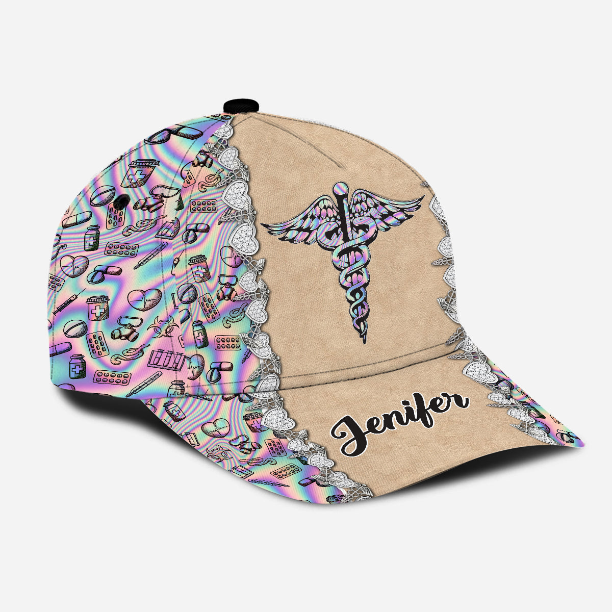 Nurse Life - Personalized Nurse Classic Cap