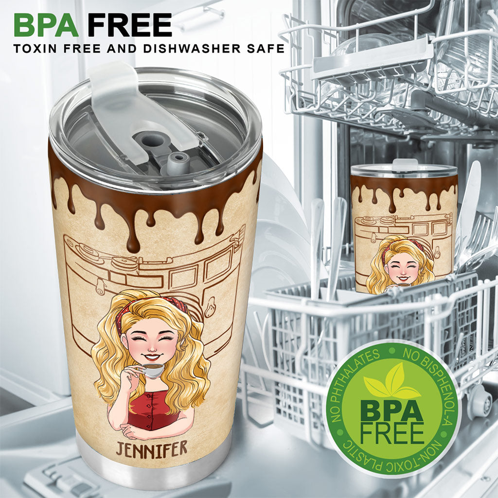 Alles, was ich brauche – personalisierter Fotobecher