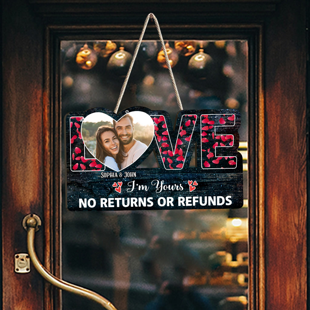 Das sind wir – Geschenk für Paare (Ehemann, Ehefrau, Freund, Freundin) – Personalisiertes Holzschild