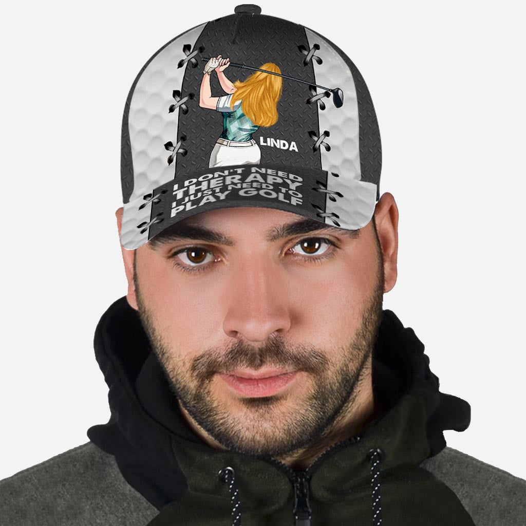 I Just Need To Play Golf - Personalized Golf Classic Cap