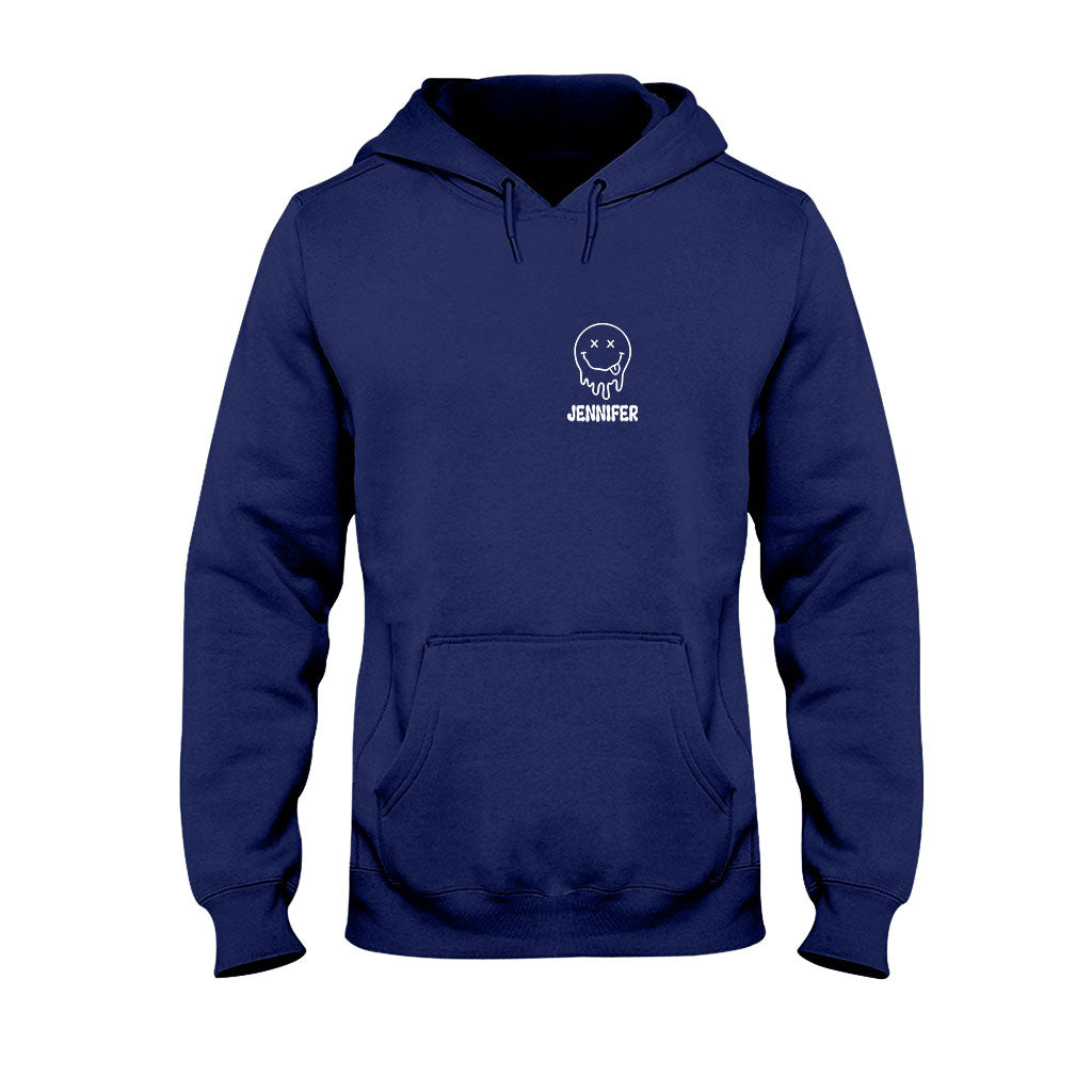 Alles tut weh und ich habe Hunger – Personalisiertes Fitness-T-Shirt und Hoodie