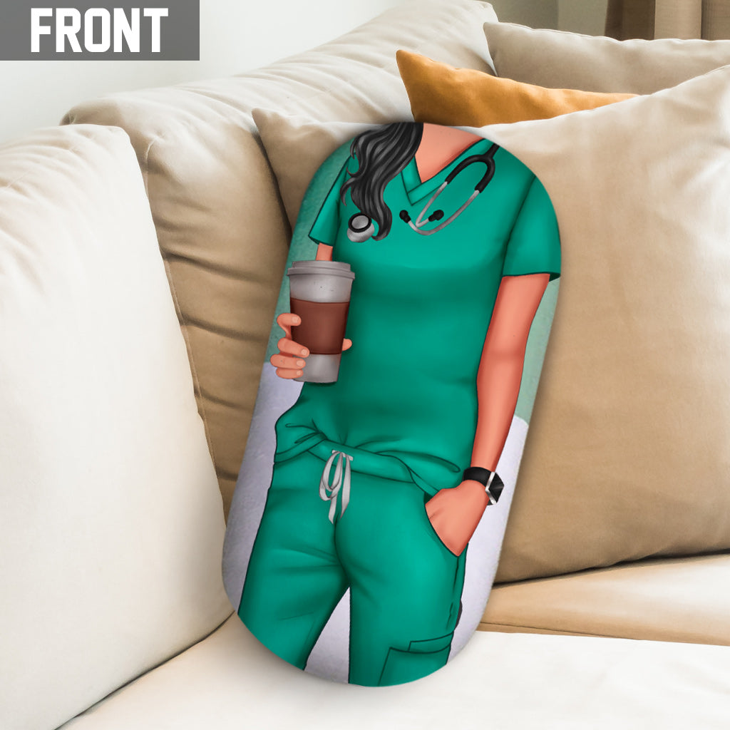 Nurse Chill Pill - Personalized Nurse Shaped Pillow