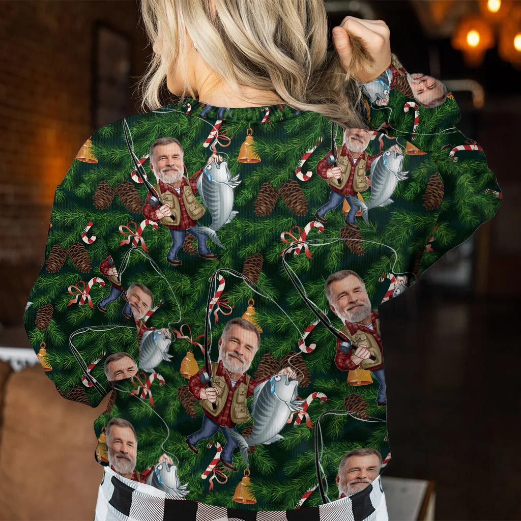 Angelliebhaber - Personalisierter Angelpullover