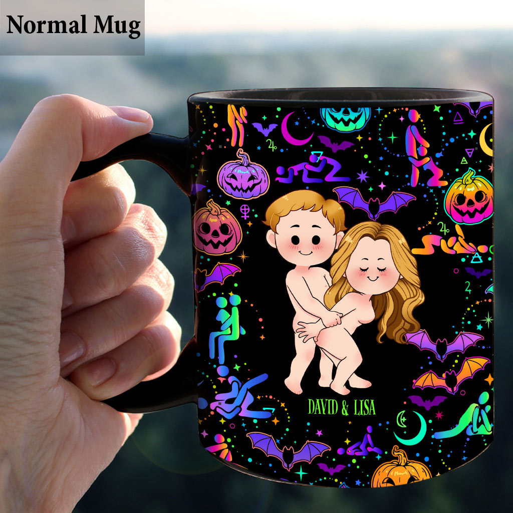 Ich will mit dir schlimme Dinge tun - Personalisierte Pärchentasse