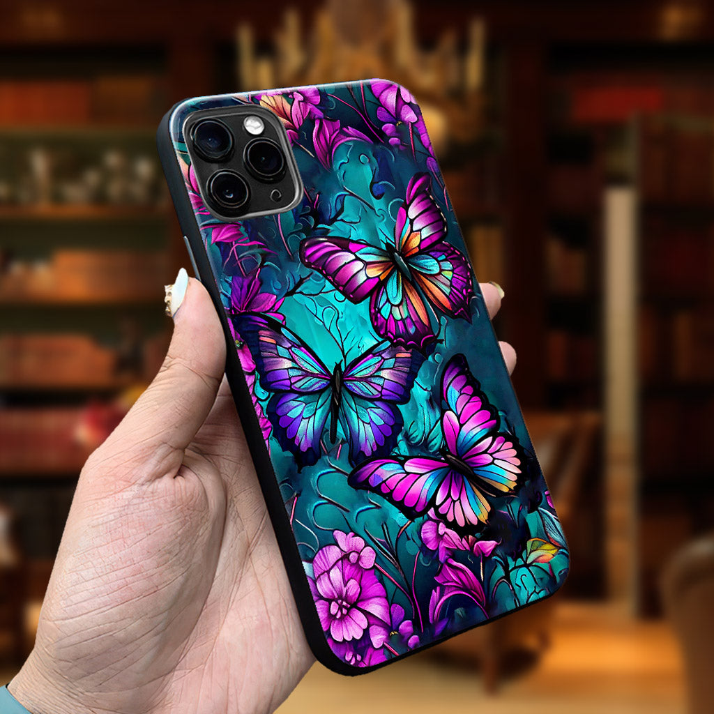 Wunderschöne Schmetterlinge – Schmetterlings-Handyhülle