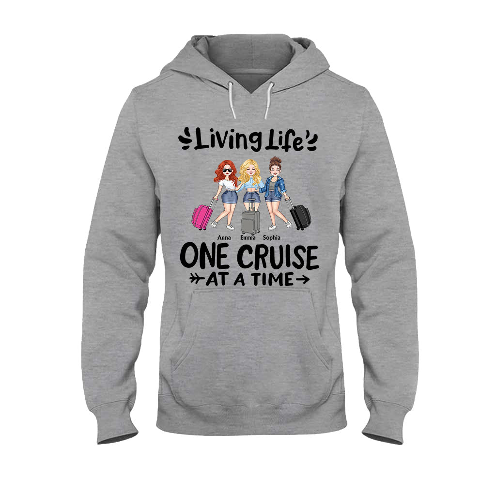 Cruise Squad – Das perfekte Geschenk für Kreuzfahrtfreunde, Mütter, Schwestern, Töchter – Personalisiertes T-Shirt und Hoodie
